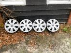 Ford stalen velgen 16" met sensoren en wieldoppen, Ophalen, Gebruikt, Velg(en), 16 inch