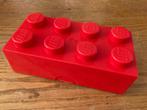 Lego lunchbox lunchtrommel bakje broodtrommel rood, Gebruikt, Ophalen of Verzenden, Lego