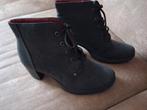 Nieuwe zwarte enkel laarsjes 41, Ophalen of Verzenden, Nieuw, Zwart