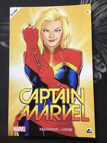 Captain Marvel door DeConnick-Lopez beschikbaar voor biedingen