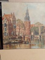 Montelbaantoren Amsterdam  J  Morning, Ophalen of Verzenden