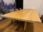 Gebruikte houten tafel, Huis en Inrichting, Tafels | Eettafels, Gebruikt, Ophalen