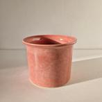 Vintage bloempot roze retro bloempot west germany pot, Ophalen of Verzenden, Huis en Inrichting