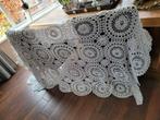 Vintage sprei/kleed gehaakt, Ophalen of Verzenden, Zo goed als nieuw
