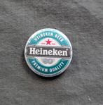 Heineken logo groen Bier button – 25mm button / speld / pin, Verzenden, Nieuw, Overige typen, Heineken