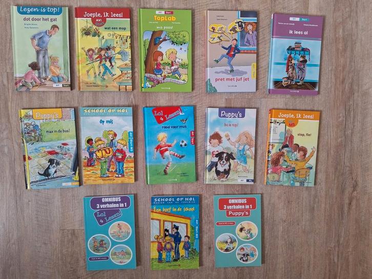 Leesboekjes groep 3., Boeken, Kinderboeken | Jeugd | onder 10 jaar, Zo goed als nieuw, Fictie algemeen, Ophalen of Verzenden