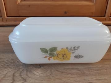 Vintage Acropal botervloot  beschikbaar voor biedingen