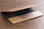 SNELLE MacBook Retina GOLD. Met Office, Computers en Software, Apple Macbooks, Ophalen, 256 GB, 8 GB, Minder dan 2 Ghz