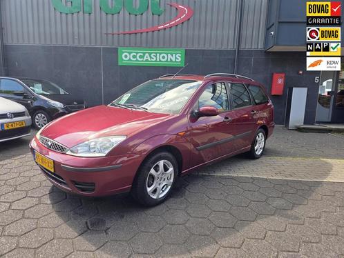 Ford Focus Wagon 1.6-16V Cool Edition, Auto's, Ford, Bedrijf, Te koop, Focus, ABS, Airbags, Airconditioning, Boordcomputer, Centrale vergrendeling