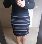 Blauwe Rok Ongedragen L, Kleding | Dames, Rokken, Maat 42/44 (L), Nieuw, Knielengte, C&A