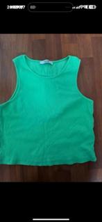 Crop top in maat m, Kleding | Dames, Tops, Ophalen of Verzenden, Zo goed als nieuw, Maat 36 (S), Korte mouw