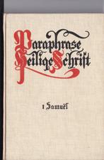 Paraphrase Heilige Schrift / Wever - Franeker, Ophalen of Verzenden, Zo goed als nieuw, Christendom | Protestants