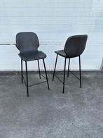 31 antraciet luxe bistro horeca restaurant kookeiland krukke, Huis en Inrichting, Barkrukken, Ophalen, 5 krukken of meer, Met voetsteun