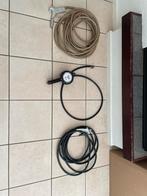 Compressor met Accessoires, Doe-het-zelf en Verbouw, Compressors, Ophalen, Gebruikt, 6 tot 10 bar, Minder dan 200 liter/min