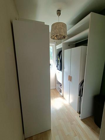 Dubbele kledingkasten met flexibele afmeting