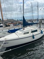 Zeilboot 7.5m met Yamaha 4pk, Watersport en Boten, Ophalen, Gebruikt