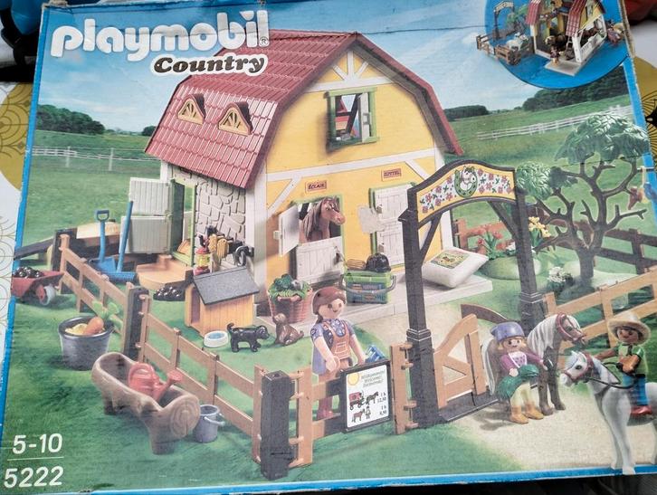 Leuke Playmobil set nummer 5222, Kinderen en Baby's, Speelgoed | Playmobil, Gebruikt, Complete set, Ophalen of Verzenden