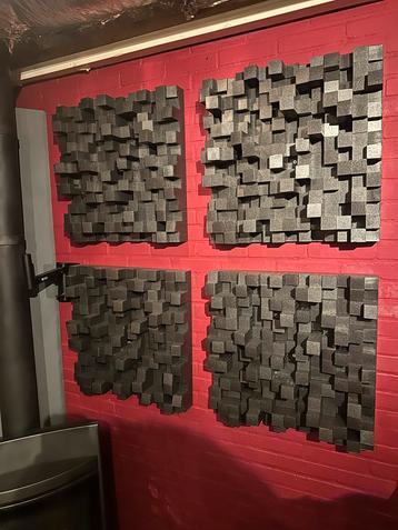Vicoustic DC3 Diffusers (Set van 10) studio ruimte akoestiek beschikbaar voor biedingen