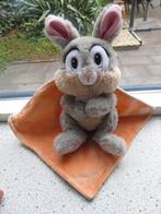 Konijn Stampertje met knuffeldekentje merk Nicotoy, Ophalen of Verzenden, Zo goed als nieuw, Konijn