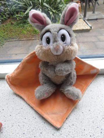 Konijn Stampertje met knuffeldekentje merk Nicotoy beschikbaar voor biedingen