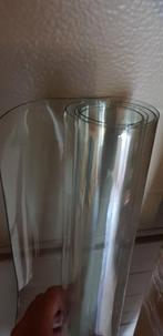 Transparant doorzichtig PVC, Ophalen, Nieuw, Minder dan 5 m², Zeil