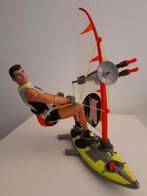 Vintage Action Man Windsurfer Extreme Hasbro, Ophalen of Verzenden, Zo goed als nieuw