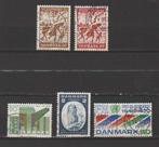 Denemarken 9, Postzegels en Munten, Postzegels | Europa | Scandinavië, Denemarken, Verzenden, Gestempeld