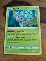 Pokemon Rowlet 006/072, Ophalen of Verzenden, Zo goed als nieuw, Losse kaart