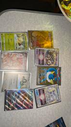 8 Zeldzame Pokémon kaarten bundel – VMAX & Goud, Ophalen of Verzenden, Zo goed als nieuw, Meerdere kaarten