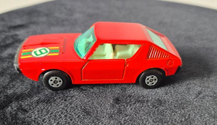 Matchbox Superfast Renault 17tl No. 62, Hobby en Vrije tijd, Modelauto's | 1:18, Gebruikt, Solido, Ophalen of Verzenden