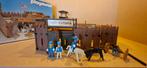Playmobil fort Randall 3419 vintage, Ophalen of Verzenden, Gebruikt