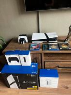 PS5 Pro 2TB SSD + Compleet + Garanties, Ophalen, Zo goed als nieuw, Playstation 5