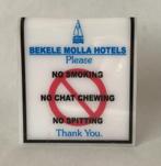 Rook verbod bordje, Ophalen of Verzenden, Nieuw, Overige typen