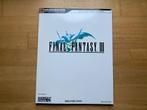 Final fantasy III ds strategy guide, Spelcomputers en Games, 1 speler, Ophalen of Verzenden, Zo goed als nieuw, Vanaf 3 jaar