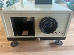 Vintage diaprojector met toebehoren, Audio, Tv en Foto, Diaprojectors, Ophalen of Verzenden, Gebruikt