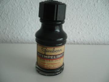 Gimborn stempelinkt.( ca. 1950 ) beschikbaar voor biedingen