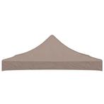 NIEUW Partytentdak 3x3 taupe, Venlo, Opvouwbaar, Overige typen, Minder dan 4 meter