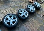 Volvo V50 17 inch velgen met zomerbanden, Auto-onderdelen, Banden en Velgen, Ophalen, Gebruikt, Banden en Velgen, 17 inch