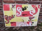 Vintage Sol Bier Reclamebord Mexicaans cerveza imported beer, Ophalen of Verzenden, Gebruikt, Reclamebord