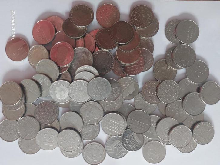 100 200 x rijksdaalders of guldens voor gokkast flipperkast, Verzamelen, Automaten | Gokkasten en Fruitautomaten, Gulden, Ophalen of Verzenden