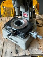 Hauser Bienne Switzerland meetmicroscoop, Ophalen, Gebruikt, Hauser, Dimatech