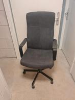 Ikea Bureaustoel grijs MILLBERGET, Ophalen, Gebruikt, Grijs
