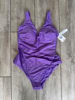 Super mooi nieuw paars badpak van Livera  (Maat 38), Verzenden, Paars, Nieuw, Badpak