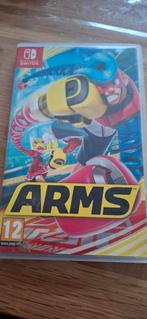 Arms voor de nintendo switch en switch 2, Spelcomputers en Games, Verzenden, Zo goed als nieuw, 3 spelers of meer, Online