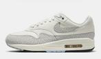Nike Air Max 1 ‘87 ‘SUMMIT WHITE’ Safari - maat 38 en 44,5, Wit, Nike, Nieuw, Ophalen of Verzenden