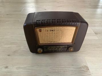 Bakelieten radio Philips BX 233 U_22 beschikbaar voor biedingen