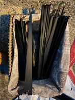 Plankdragers voor wandrail - zwart, Ophalen, Zo goed als nieuw