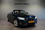 BMW 220i Cabrio Luxury Line | PDC | Xenon | Navigatie | Midn, Auto's, BMW, Automaat, Gebruikt, 4 cilinders, Cabriolet