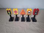 Duplo verkeersborden 2, Ophalen of Verzenden, Gebruikt, Duplo