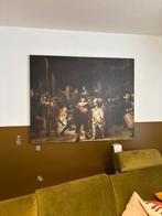 Nachtwacht reproductie, Antiek en Kunst, Ophalen